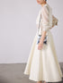 lamb wool skirt